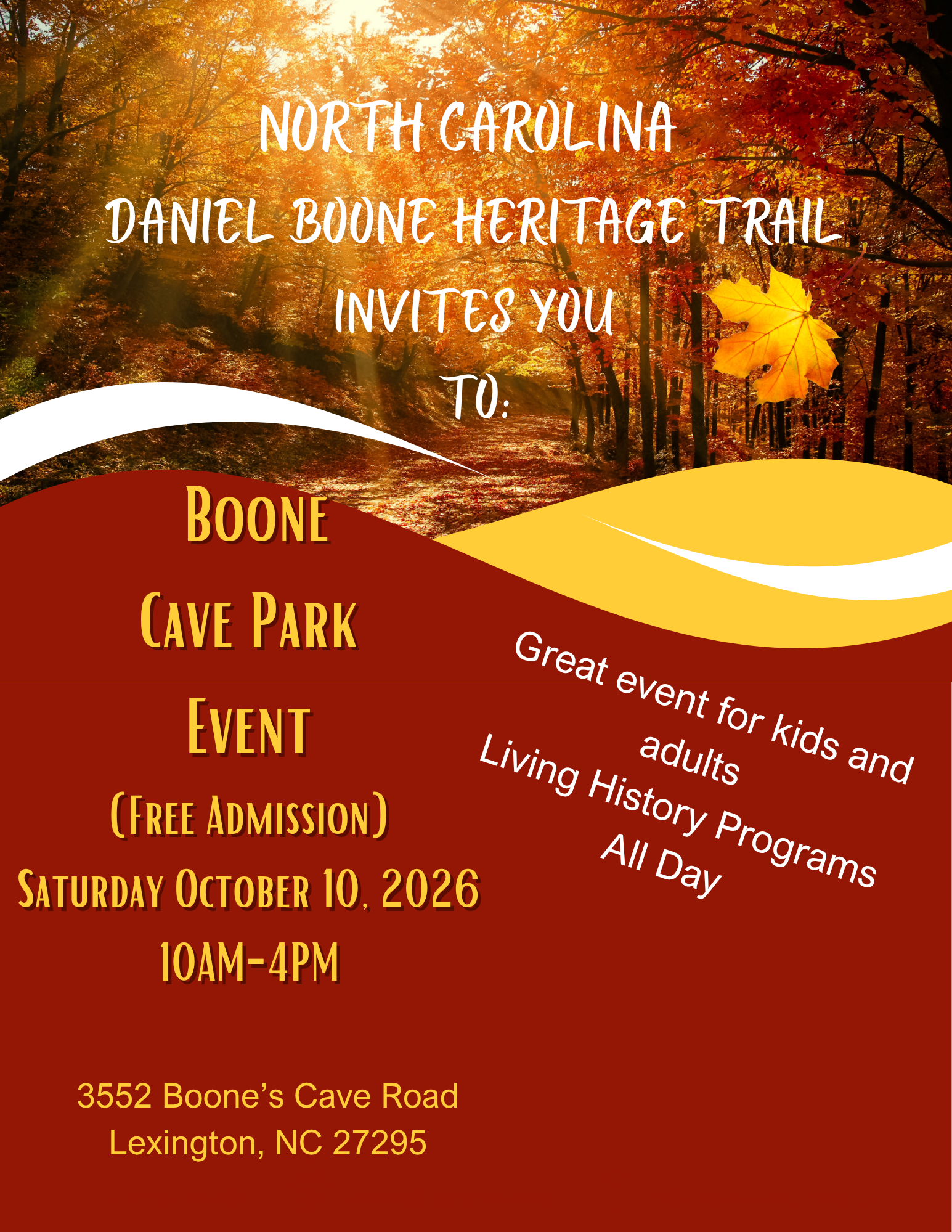 Cave Park Event